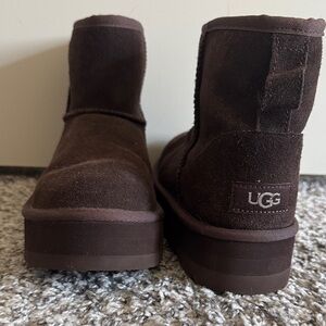 UGG Women's Brown Suede Boots
